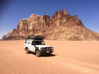 Jordan (Wadi Rum)